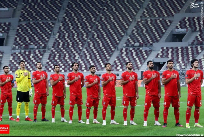 مشرق نیوز - عکس/ پیروزی پرگل تیم ملی ایران برابر عراق