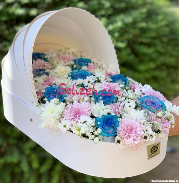 باکس گل نوزاد پارس