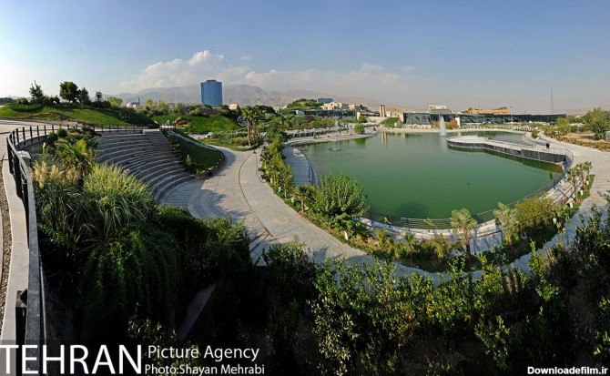 دریاچه و باغ هنر | آژانس عکس تهران