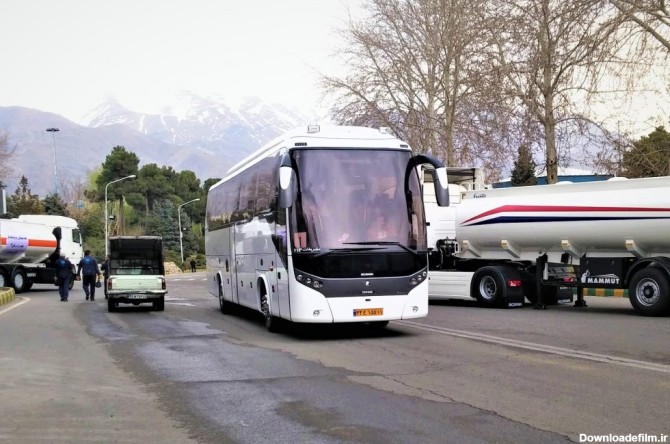 مجموعه عکس های اتوبوس اسکانیا (۲) – ایران ترانزیت