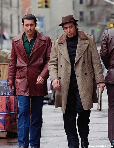 جانی دپ و آل پاچینو در فیلم «دنی براسکو»