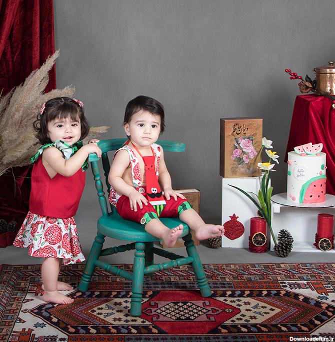 عکاسی کودک یلدا و کریسمس در کرج + آتلیه و کلیپ ( Film ) | عکاسی ...