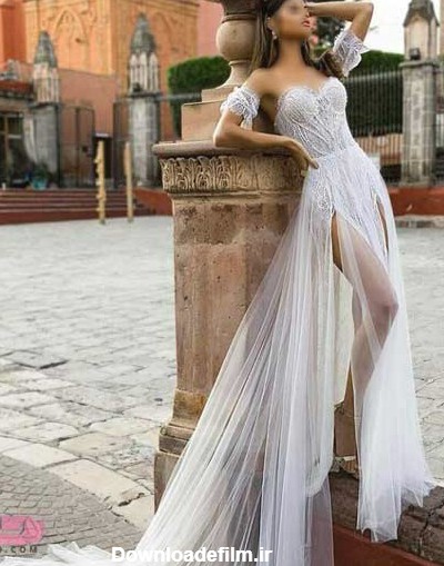 90 عکس مدل لباس عروس جدید و شیک 2019 با طرح های خاص - ساتیشو