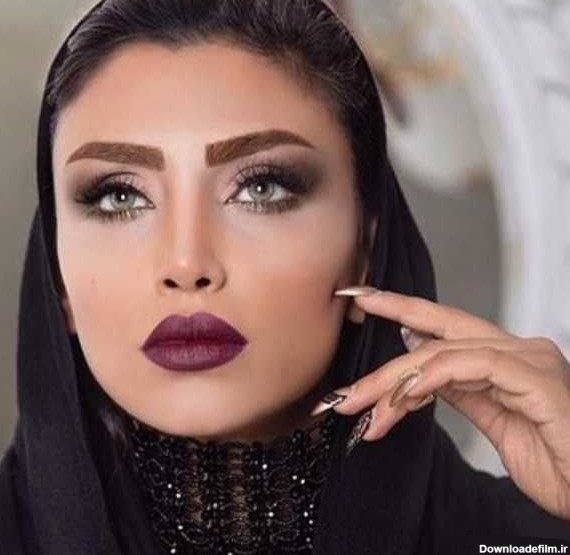 این خانم مدل منشوری تلویزیون ایران را گول زد + عکس های الهام ...