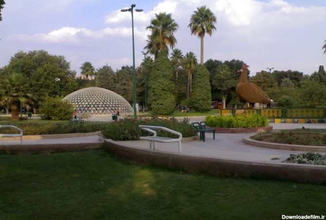 بهترین پارک های شیراز | 13 پارک تفریحی + عکس و آدرس - کجارو