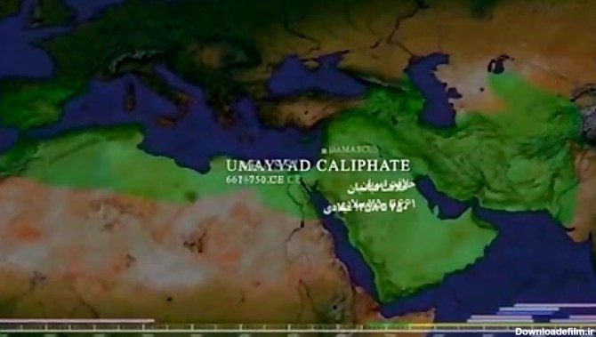 نقشه ایران از ابتدا تا کنون