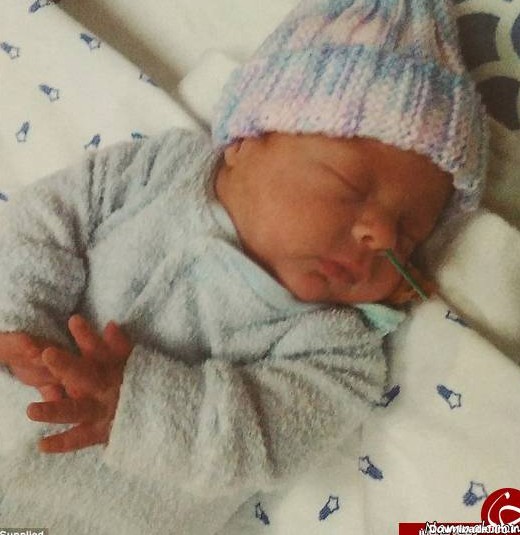 زنده ماندن نوزاد 3 ماهه پس از تولد! + تصاویر | زنده ماندن - قدس آنلاین
