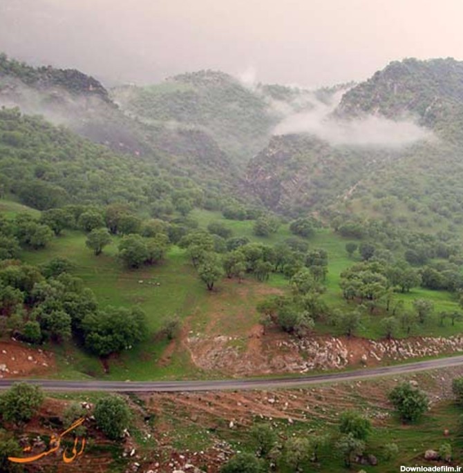 ده مورد از جاذبه های زیبای استان ایلام