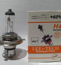 خرید و قیمت لامپ چراغ جلو خودرو سه خار (H4) برند لیتک مناسب پراید ...