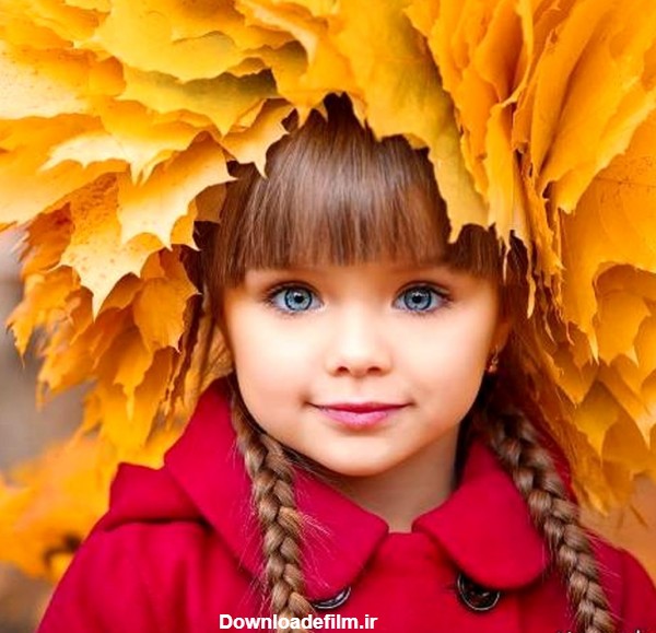 زیباترین دختر دنیا با چشمانی خیره کننده+عکس | نشان ۲۴