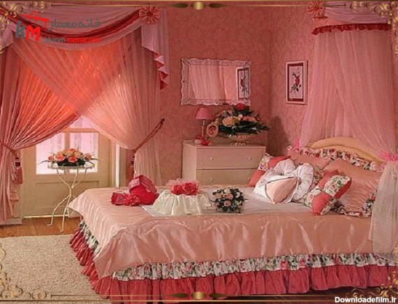 اتاق خواب عروس، 30 مدل شیک و زیبا با ایده های جذاب | خانه معمار