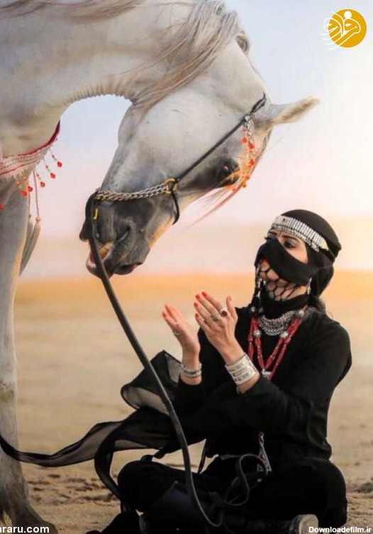 آخرین خبر | زنان عربستانی برای نخستین بار اسب سواری کردند