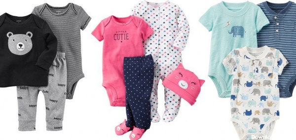 راهنمای خرید لباس نوزاد برای سیسمونی | مجله نی نی سایت