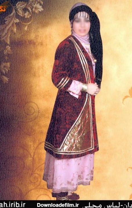 لباس لری همدان - عکس ویسگون