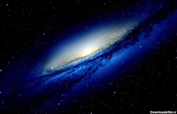 والپیپر کهکشان راه شیری 4k