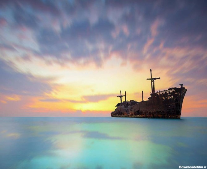 کشتی یونانی کیش: نقشه و دلیل به‌گل‌نشستن + عکس | مجله علی بابا