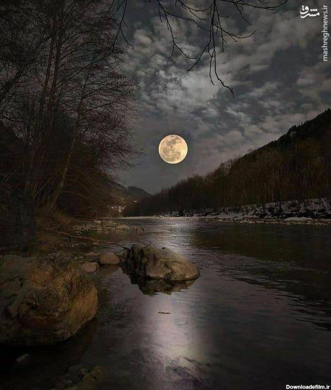 تصاویر زیبا از ماه | اقتصاد24