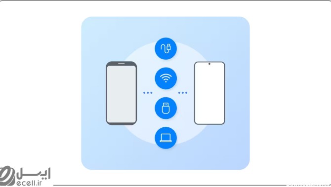 روش انتقال اطلاعات از آیفون به اندروید با برنامه Smart Switch