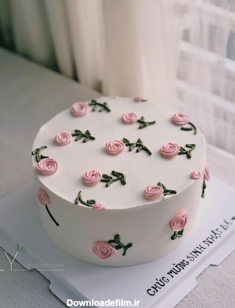 کیک تولد دخترانه با 37 ایده بی نظیر - هوم آذین
