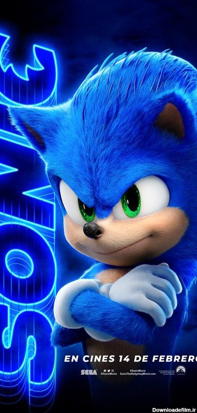 پوستر جدیدی از Sonic the Hedgehog منتشر شد