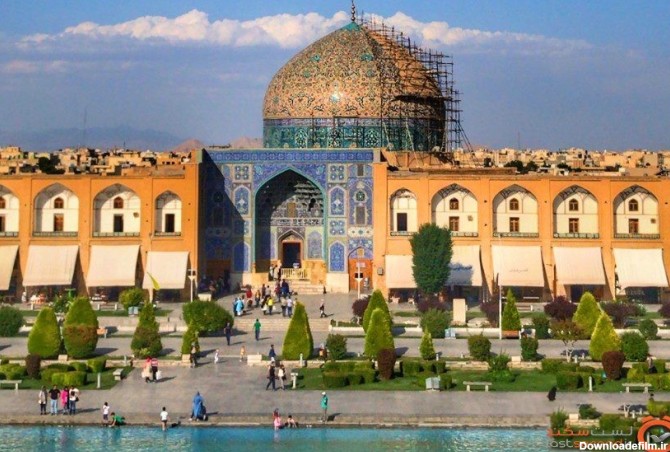 شیخ لطف الله، مسجدی اصفهانی که تاریخ ایران را روایت می کند! | لست‌سکند