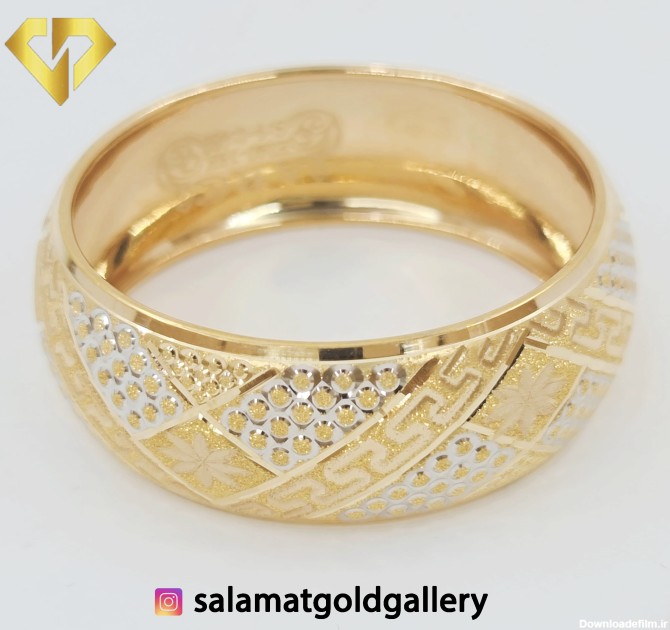 تکپوش طلای بچه گانه | گالری طلا و جواهر مهربان شیراز