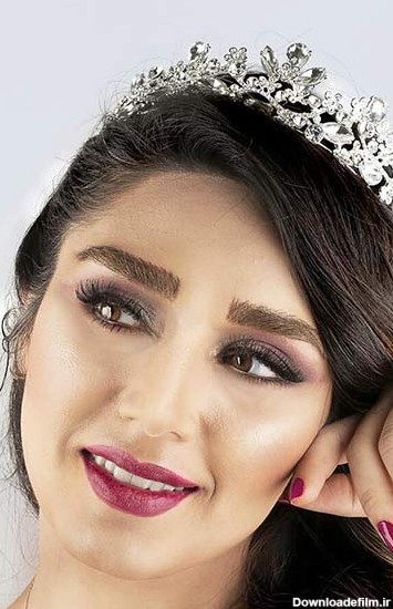 زیباترین مدل آرایش عروس ایرانی