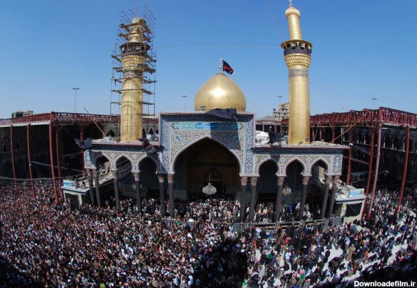 عکس های بسیار زیبا از حرم امام حسین | زیباترین عکس از حرم - آمد خبر