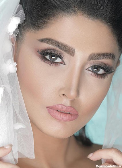 مدل آرایش عروس ایرانی اینستاگرام