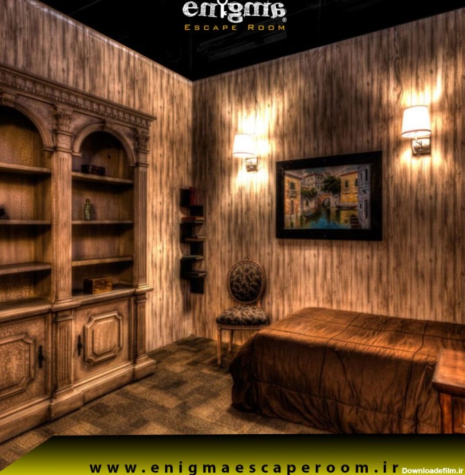 اتاق های فرار عجیب و ترسناک در جهان | 10 اتاق فرار برتر جهان