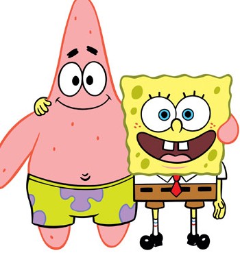 عکس باب اسفنجی و پاتریک patrick spongebob