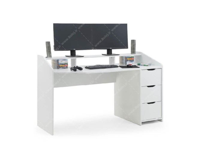 میز کامپیوتر گیمینگ حرفه ای ام دی اف MC35 | خرید با پرداخت در محل