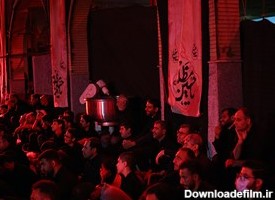 عزاداری شب پنجم محرم در هیئت ثارالله زنجان