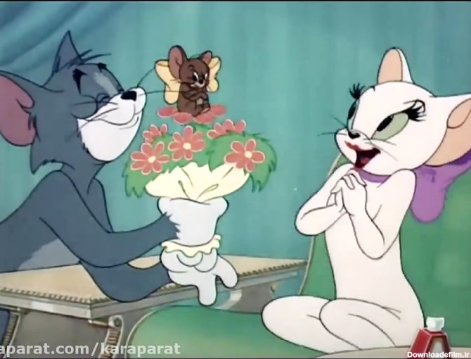 انیمیشن - موش و گربه - قسمت 55