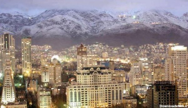 تصاویری زیبا و متفاوت از تهران بزرگ