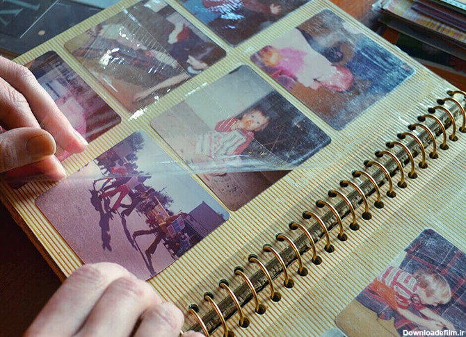 نجات عکس های قدیمی از آلبوم چسبناک | 3 راه جدا کردن عکس از آلبوم