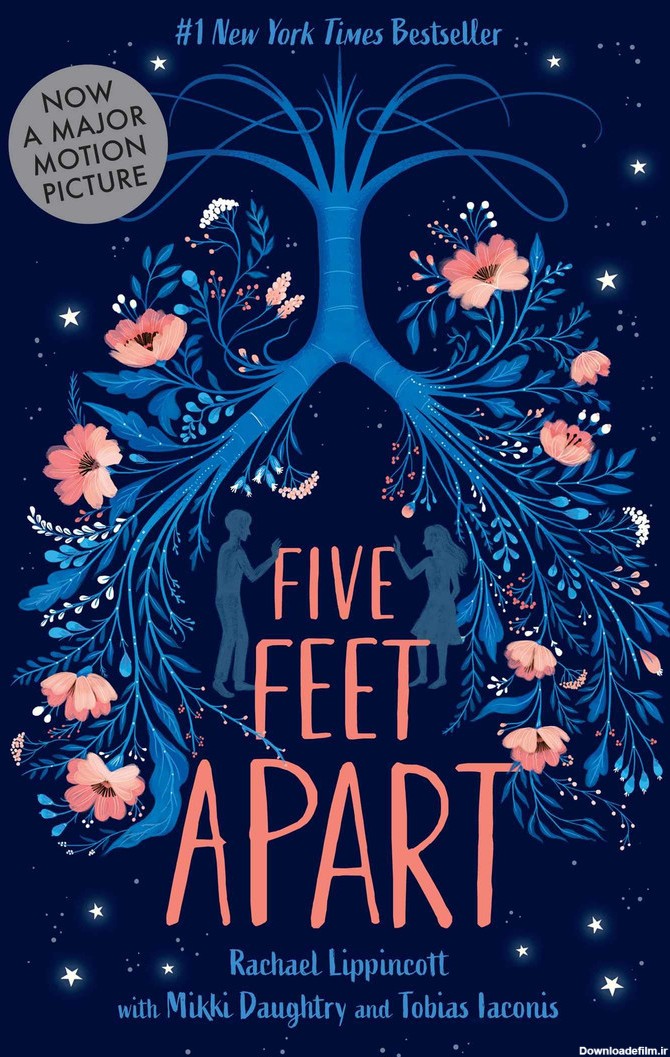 سایت اصلی انتشارات سارانگ | کتاب Five Feet Apart رمان انگلیسی پنج ...