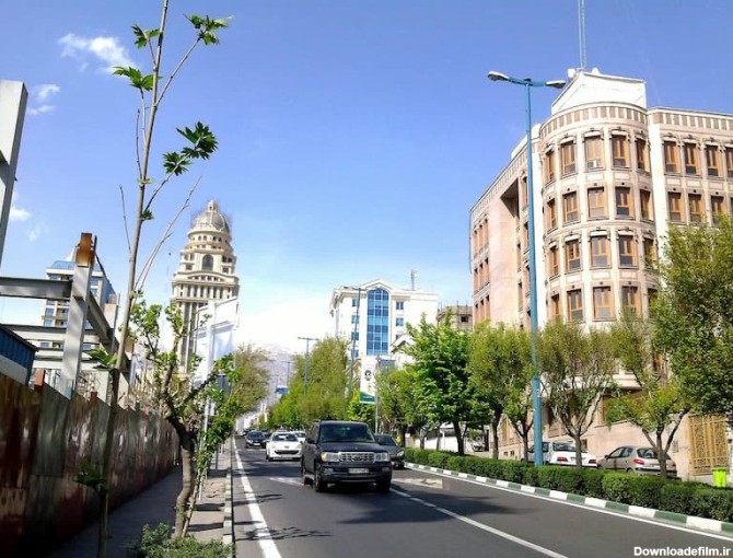 عکس های خیابان فرشته تهران