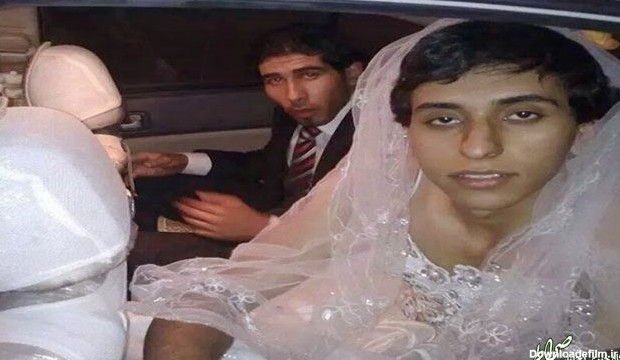 عکس/ فرار یک داعشی با لباس عروس!