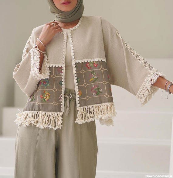 مدل لباس سنتی ایرانی مدرن + مدل مانتو سنتی ایرانی جدید