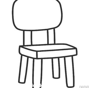 عکس کارتونی صندلی