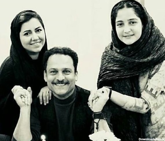 حسین یاری در کنار دختر و عروسش + عکس | رویداد24