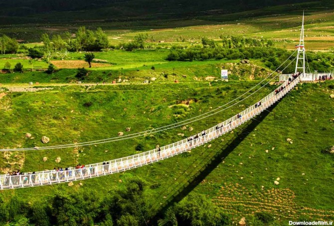 هیجان‌انگیزترین پل‌ های معلق ایران | وبلاگ اسنپ تریپ