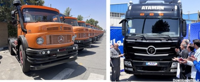 پس از ۶۲ سال، ایران خودرو‌ از تولید کامیون بنز نارنجی‌کوتاه آمد: کشنده