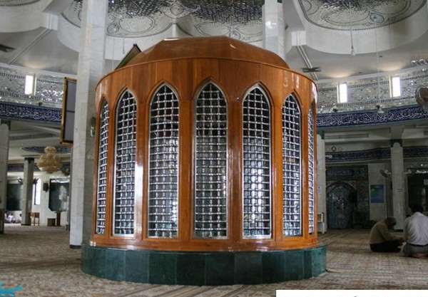 عکس مسجد حنانه در نجف