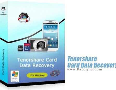 بازیابی عکس و فیلم از مموری کارت و فلش Tenorshare Card Data Recovery v4.5