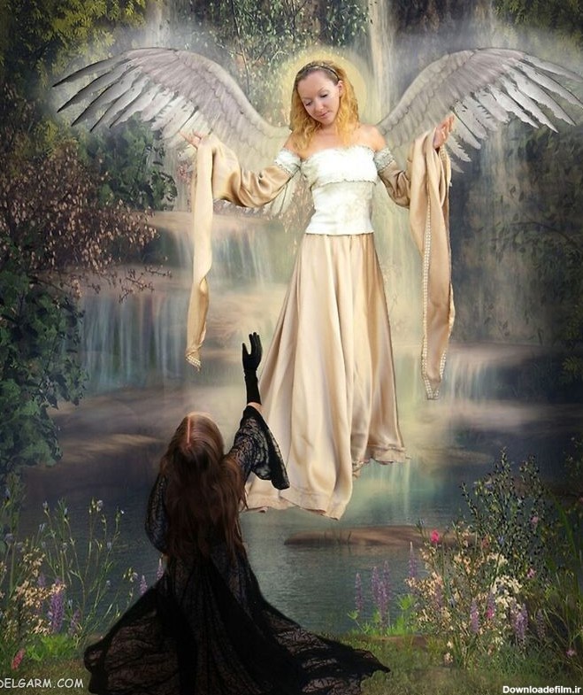 عکس فرشته نجات واقعی