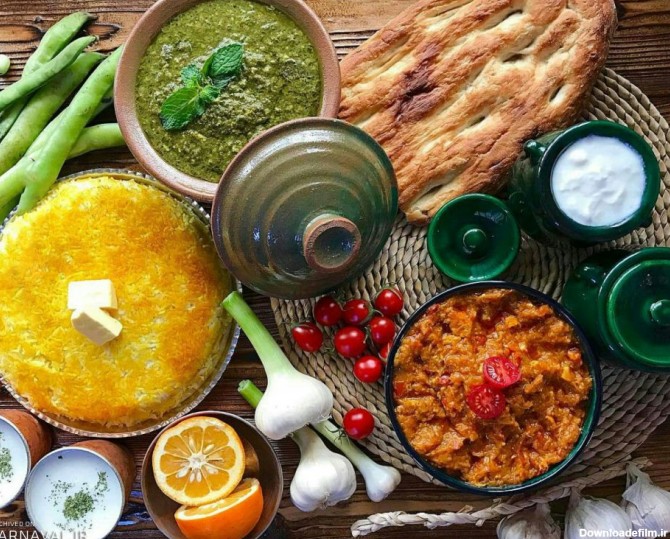 بهترین و معروف ترین غذاهای رشت | شهر خلاق غذا در یونسکو ☀️ کارناوال