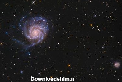 تصویر نجومی روز ناسا: نگاهی به کهکشان فرفره یا ام 101