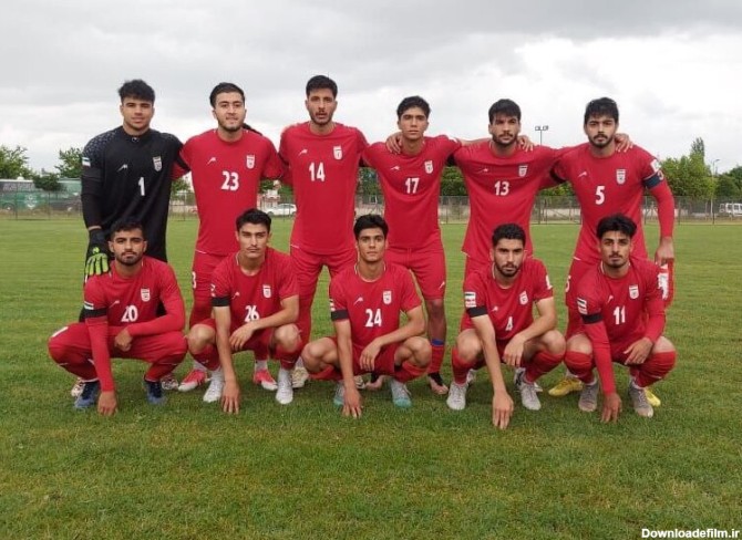 پیروزی ۱۱ گله تیم ملی جوانان ایران در ترکیه - tehranvarzesh24